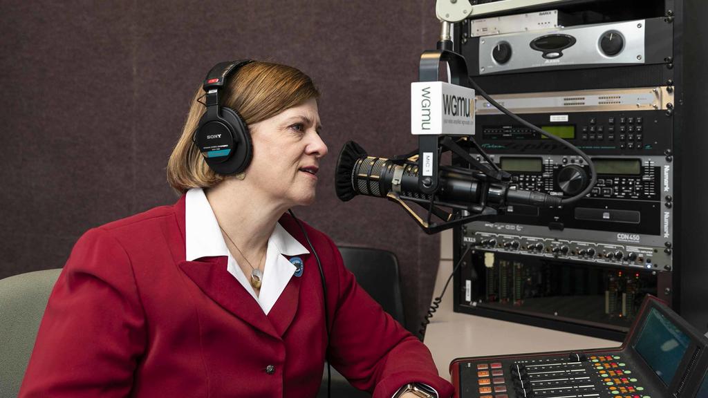 Fairfax mayor and Mason alumna Catherine Read records Access to Excellence podcast